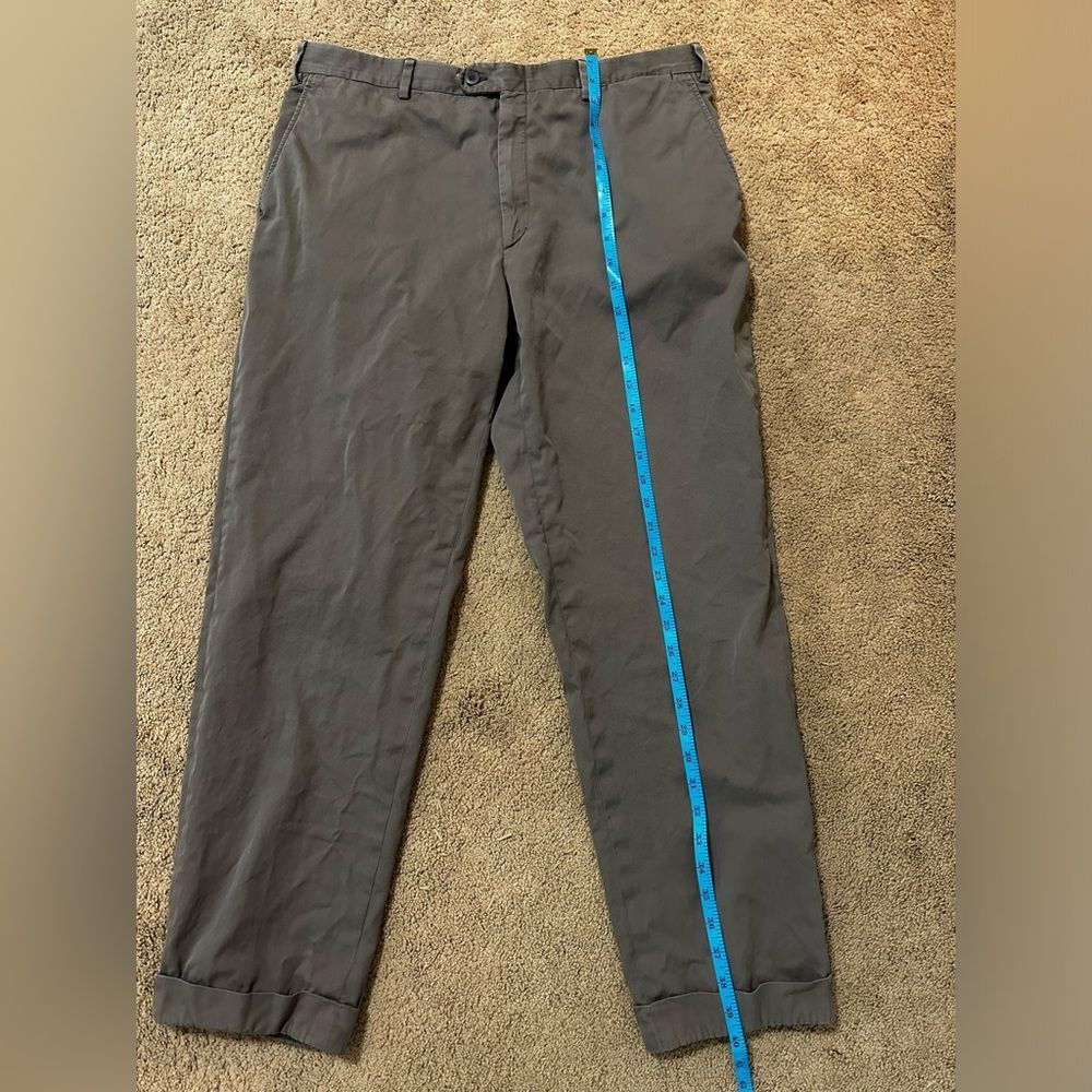 Brioni Greige Pant - Picture 5 of 6